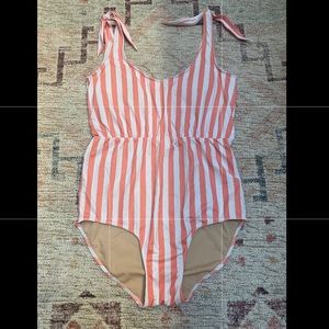 Kortni Jeane high waisted one piece